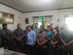 Anggota DPR RI Maruli Siahaan Sampaikan Belasungkawa Melalui Kunjungan Sosial di Medan