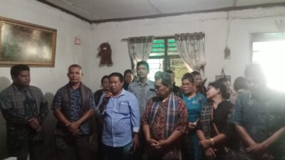 Anggota DPR RI Maruli Siahaan Sampaikan Belasungkawa Melalui Kunjungan Sosial di Medan
