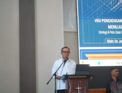 Bupati JTP Hutabarat: Filosofi Pendidikan Batak Adalah Peluang Emas Membangun Taput ‎