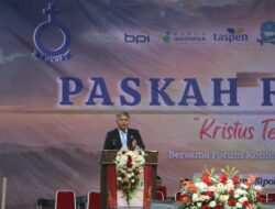 Pemkab Taput Ajak HKBP Sinergi Bangun Generasi Brilian dan Kembangkan Wisata Rohani Salib Kasih