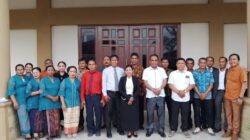 Maruli Siahaan Hadiri Pesta Pembangunan Gereja HKBP Sion Resort Medan II Simpang Limun