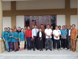 Maruli Siahaan Hadiri Pesta Pembangunan Gereja HKBP Sion Resort Medan II Simpang Limun