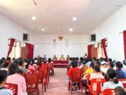 Wakil Bupati Taput Hadiri Penyaluran KKS dan Pembukaan Rekening PKH di Tarutung