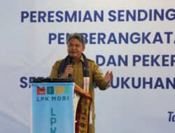 Pemkab Tapanuli Utara Apresiasi LPK Mori Centre SO dukung Peningkatan Kualitas SDM