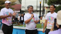 Colour Run Sukses Sedot Ratusan Peserta, Pemkab Taput Komit Dukung Event Pariwisata Berkelanjutan