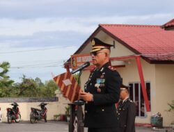 Polres Humbahas Gelar Upacara Harkitnas ke-118 Tahun 2026 dengan Khidmat