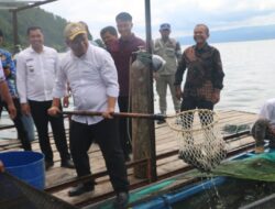 Pemkab Tapanuli Utara Apresiasi Keberhasilan Ketahanan Pangan Desa Hutalontung