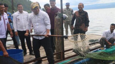 Pemkab Tapanuli Utara Apresiasi Keberhasilan Ketahanan Pangan Desa Hutalontung