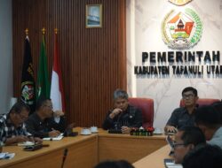 Pemkab Tapanuli Utara Gelar Bedah Rencana Aksi Setiap OPD demi ‎Akselerasi Visi Misi