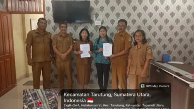Kominfo Taput Perkuat Digitalisasi UMKM dan Tenun Ulos, Desa Pancurnapitu Disiapkan Jadi Desa Percontohan PKK UP2K 2026