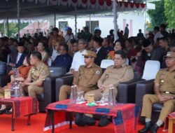 Bupati JTP Hutabarat Apresiasi Kepedulian KASAD Jenderal Maruli Simanjuntak untuk Masyarakat Kawasan Danau Toba