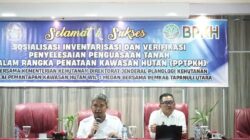 Pemkab Taput Gelar Sosialisasi Penataan Kawasan Hutan, Camat dan Kades Diminta Proaktif Dukung PPTPKH