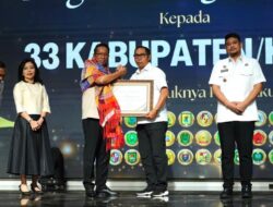 Pemkab Tapanuli Utara Raih Penghargaan atas Komitmen Pembentukan Posbankum di Seluruh Desa dan Kelurahan