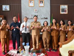 Jalin Kerja Sama, Kepala BPN Humbahas Perkenalkan Diri dan Sampaikan Komitmen Layanan Pertanahan