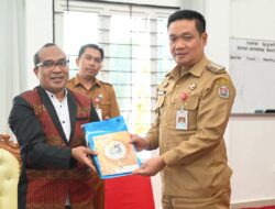 Sambut Kunjungan Panitia, Bupati Humbahas Dukung Pesta Yubileum 75 Tahun Paroki St. Fidelis Doloksanggul