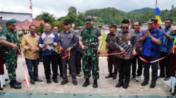 Pangdam I-BB bersama Bupati Tapanuli Utara Resmikan Jembatan Siualuompu, Bukti Kolaborasi Pemerintah-TNI