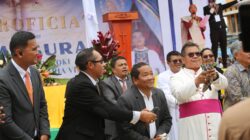 Sinergi Pemerintah dan Gereja, Bupati Tapanuli Utara Ajak Umat Katolik Jadi Garam dan Terang Masyarakat