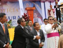 Sinergi Pemerintah dan Gereja, Bupati Tapanuli Utara Ajak Umat Katolik Jadi Garam dan Terang Masyarakat