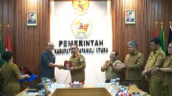 Lindungi Ekosistem Harangan Tapanuli, Pemkab Taput Jalin Sinergi Strategis dengan Dua Yayasan Konservasi