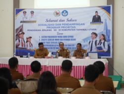 Bupati Taput Tekankan Pendidikan Karakter di Tengah Era AI