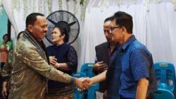 KUNJUNGAN SOSIAL (MELAYAT) PPSD SIAHAAN KOTA MEDAN, DR. MARULI SIAHAAN SAMPAIKAN BELASUNGKAWA KEPADA KELUARGA ALM. SITI DARMA BR. DOLOKSARIBU