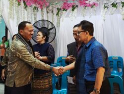 KUNJUNGAN SOSIAL (MELAYAT) PPSD SIAHAAN KOTA MEDAN, DR. MARULI SIAHAAN SAMPAIKAN BELASUNGKAWA KEPADA KELUARGA ALM. SITI DARMA BR. DOLOKSARIBU
