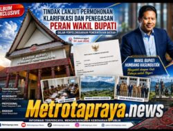 Bocornya Surat Wabup Humbahas: Siapa ‘Sutradara’ di Balik Konflik Elit Ini?