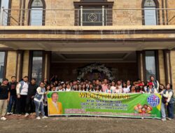 Maruli Siahaan Berangkatkan 90 Anak Sekolah Minggu GKPI Jemaat Khusus Sidorame Ikuti Wisata Rohani ke Hill Park Sibolangit