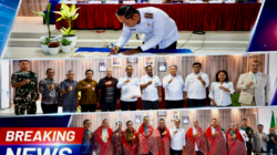 Bupati Taput Pimpin FGD Rencana Induk Pembangunan Daerah 2027-2045