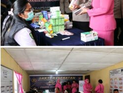 Wujud Kepedulian, Polres Humbahas Hadirkan Layanan Kesehatan Gratis untuk Masyarakat
