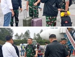 Kenang Masa Pengabdian, Bupati Oloan Nababan Jalin Persaudaraan dengan Sahabat Kostrad