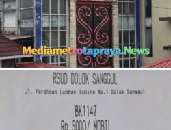 Respon Masukan Warga, Pengelolaan Parkir RSUD Doloksanggul Sudah Berfungsi Optimal