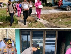 Sentuhan Hangat Polres Humbahas di Hari Juang, Eratkan Silaturahmi Lewat Berbagi