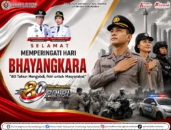Hari Bhayangkara Ke-80: Pemkab Humbahas Ucapkan Selamat, Apreasiasi Pengabdian Polri Untuk Masyrakat
