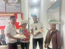 Tepat Sasaran, 3.117 masyarakat di Pollung Terima Paketan Sembako Bulog