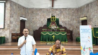 Maruli Siahaan Ajak Naposo HKBP Sei Putih Jauhi Narkoba dan Perkuat Iman serta Integritas