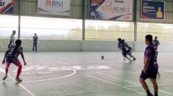 Kombes Pol. (Purn.) Dr. Maruli Siahaan Dukung Turnamen Futsal “Tanovista Cup I” sebagai Wadah Pembinaan Generasi Muda di Tapanuli Utara