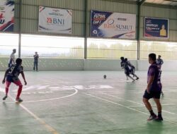 Kombes Pol. (Purn.) Dr. Maruli Siahaan Dukung Turnamen Futsal “Tanovista Cup I” sebagai Wadah Pembinaan Generasi Muda di Tapanuli Utara