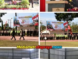 80 Tahun Bhayangkara: Polres Humbahas Tegaskan Komitmen Selalu Ada untuk Warga