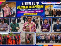 Masa Depan Cerah Pollung: Bupati Humbahas Letakkan Batu Pertama SMA N 2