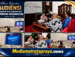 Kejar pemulihan pasca bencana: Bupati humbahas audiensi hibrida dengan Bappenas, minta dukungan pusat dan akomodasi kebutuhan belum tercakup
