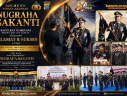 Polres humbahas dan Bhayangkari ucapkan Selamat: kapolda Sumut Irjen Pol. Whisnu Hermawan raih penganugerahan Nugraha sakanti dari Presiden