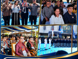 Dukung generasi berkualitas: pemkab humbahas hadiri Pengukuhan 11 siswa di asrama yayasan tunas Bangsa soposurung
