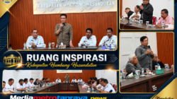 Jasa Pemrakarsa Tak Terlupa, Bupati Tegaskan Sejarah Lahirnya Humbahas Milik Kita Semua