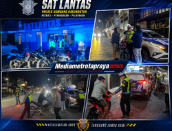 Cegah Kebisingan dan Balap Liar, Polisi Razia Knalpot Brong di Doloksanggul, 7 Unit Kendaraan Disita)