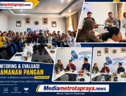 Jamin pangan aman bagi rakyat, pemkab humbahas gelar monev germas sapa 2026 bersama balai pom  toba