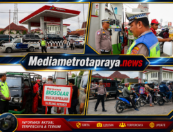 Dampak antrian BBM:  Polres humbahas siaga 24 jam amankan arus di  SPBU