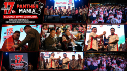 HUT ke-17 Panther Mania: Beri Status VVIP untuk Bupati, Geosite Sipinsur Jadi Saksi Kemeriahan