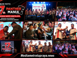 HUT ke-17 Panther Mania: Beri Status VVIP untuk Bupati, Geosite Sipinsur Jadi Saksi Kemeriahan