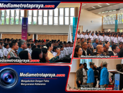 Hadiri pengukuhan SMA UNGGUL DEL, Bupati bangga  15 siswa terbaik humbahas resmi bergabung angkatan xv